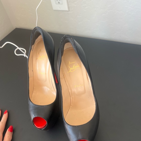 Christian Louboutin 160mm highness lady peep - Picture 3 of 6
